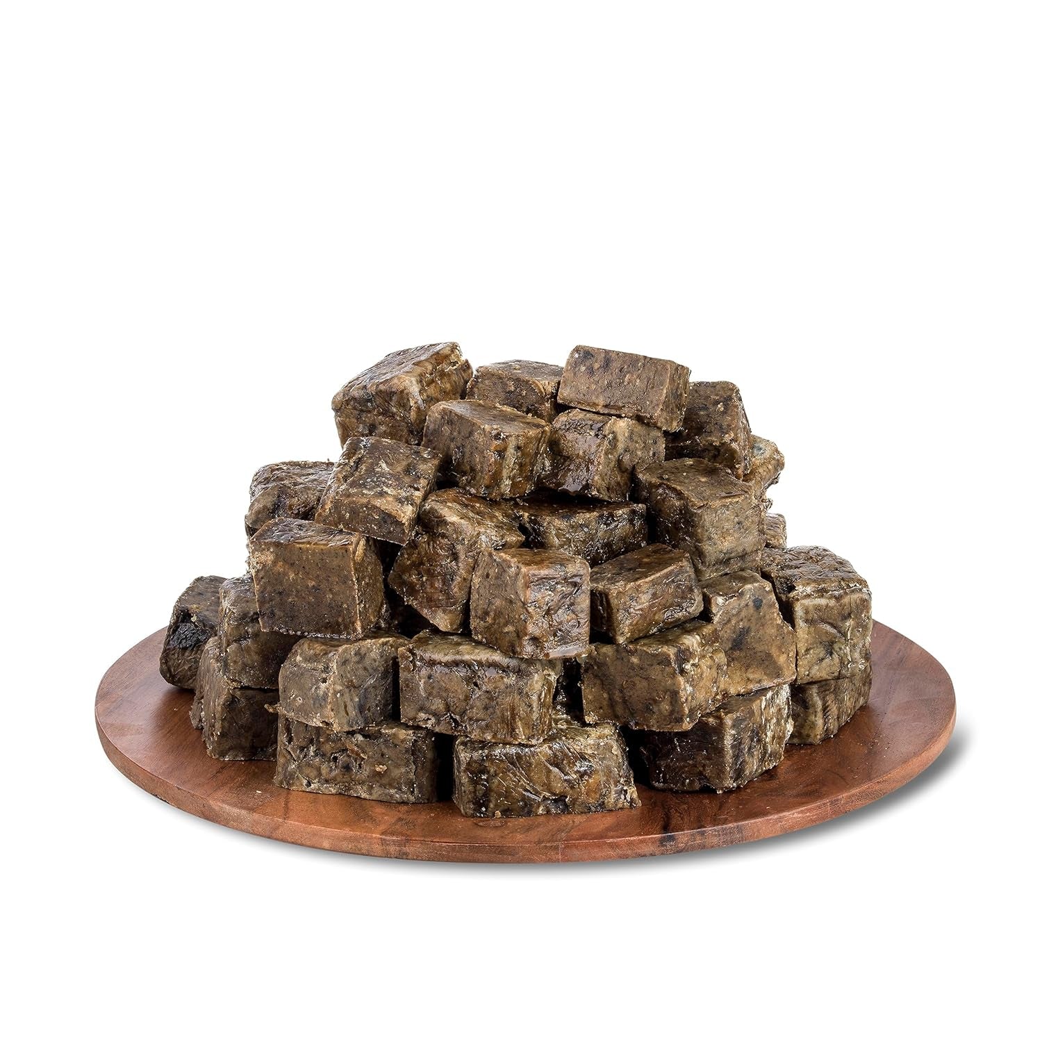 Raw African Black Soap 8Oz 100% Raw Natural Soap for Acne, Eczema, Psoriasis, Scar Removal Face and Body Wash. Handmade